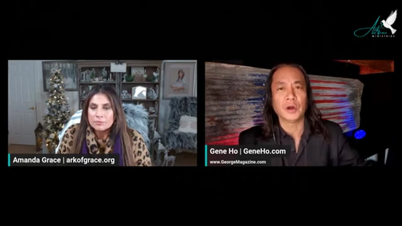 GENE HO OF GEORGE MAGAZINE JOINS AMANDA GRACE~UNITING AMERICA AND BRINGING PEOPLE TO CHRIST