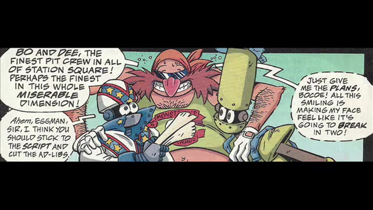 Newbie's Perspective Sonic X Comic Issue 20 Review