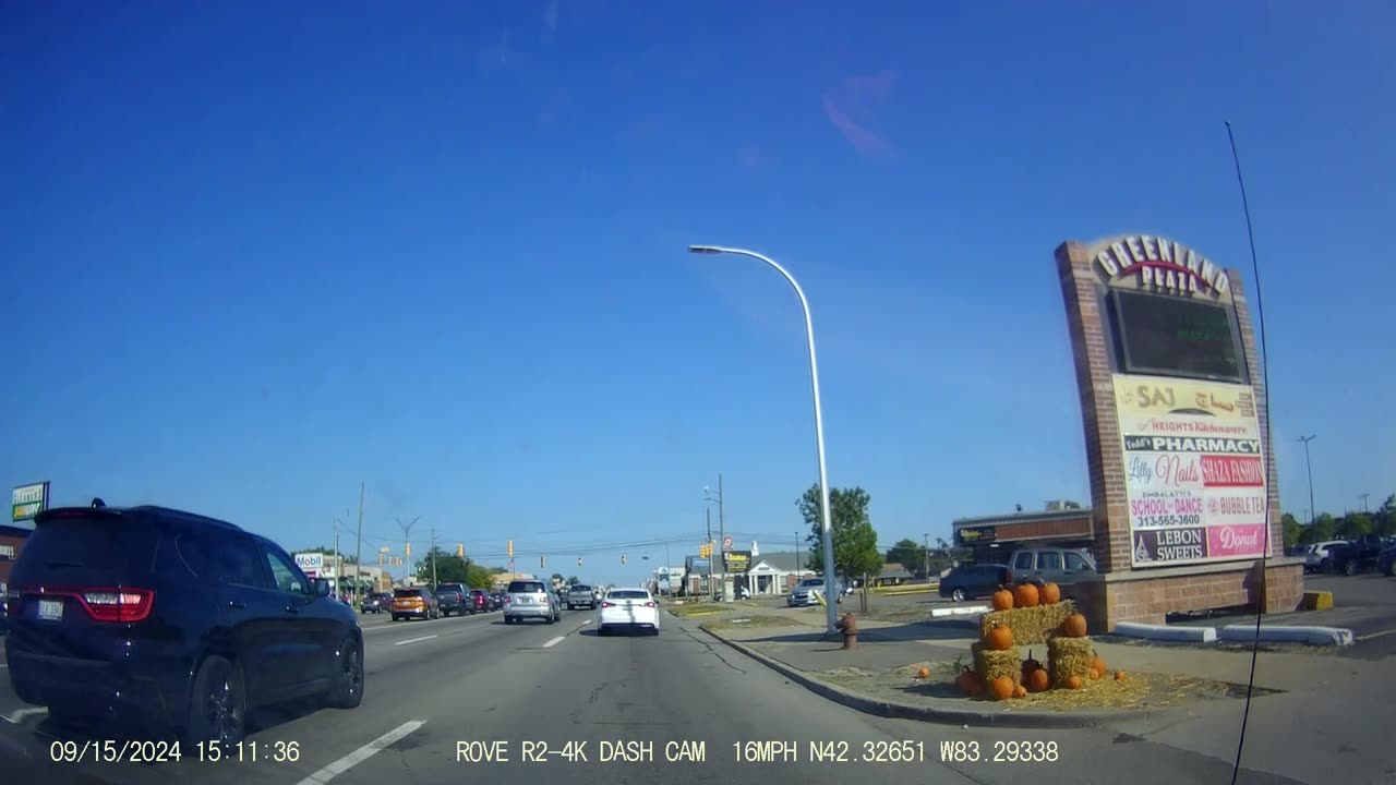 Random Driving In Dearborn, Dearborn Heights, And Garden City, Michigan, September 15, 2024