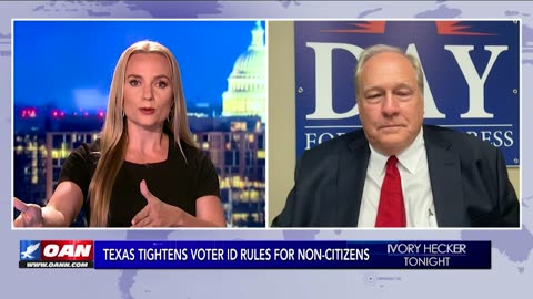Ivory Hecker - Border Crisis Looms Over 2024 Election - W/ Darrell Day, 10/15/24