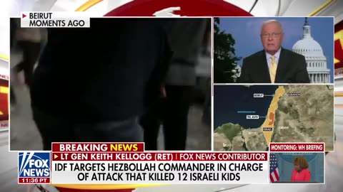 Military expert warns the conflict heating up in Beirut has dangerous consequences