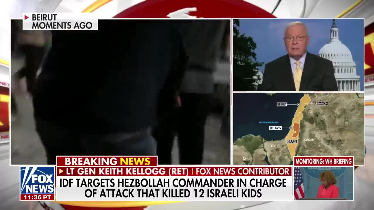 Military expert warns the conflict heating up in Beirut has dangerous consequences