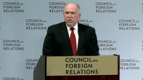 EX CIA director John Brennan discusses Geoengineering A.K.A Chemtrails