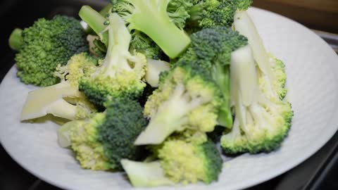 Broccoli Cutting Cooking Knife