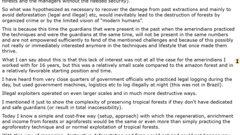 AGROFORESTS and ACTION PLAN for EXISTENCE 02