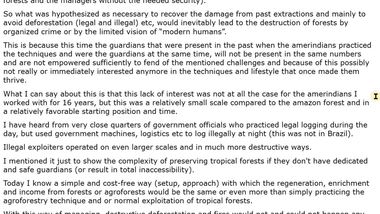 AGROFORESTS and ACTION PLAN for EXISTENCE 02