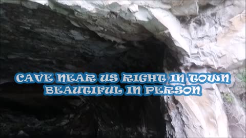 WE FOUND CAVE IN OUR LITTLE RURAL TOWN
