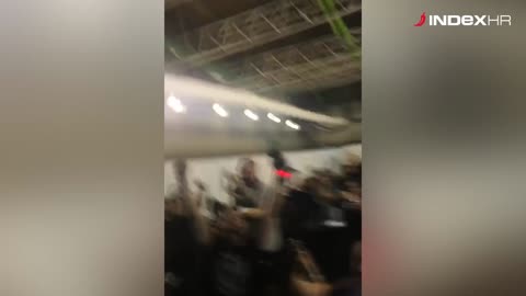 Poznati DJ-i u backstageu Ultre proslavili pobjedu Hrvatske