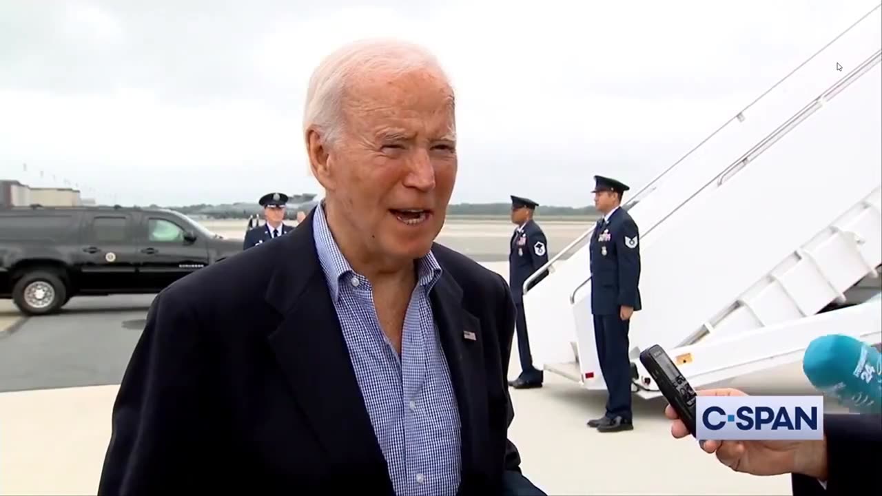 Joe Biden says That's It for Help for Hurricane Helene Victims