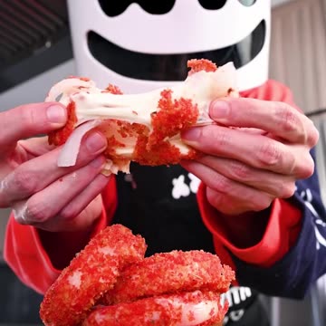 MARSHMELLO COOKING HOT SPICY CHEESI ONION RINGS