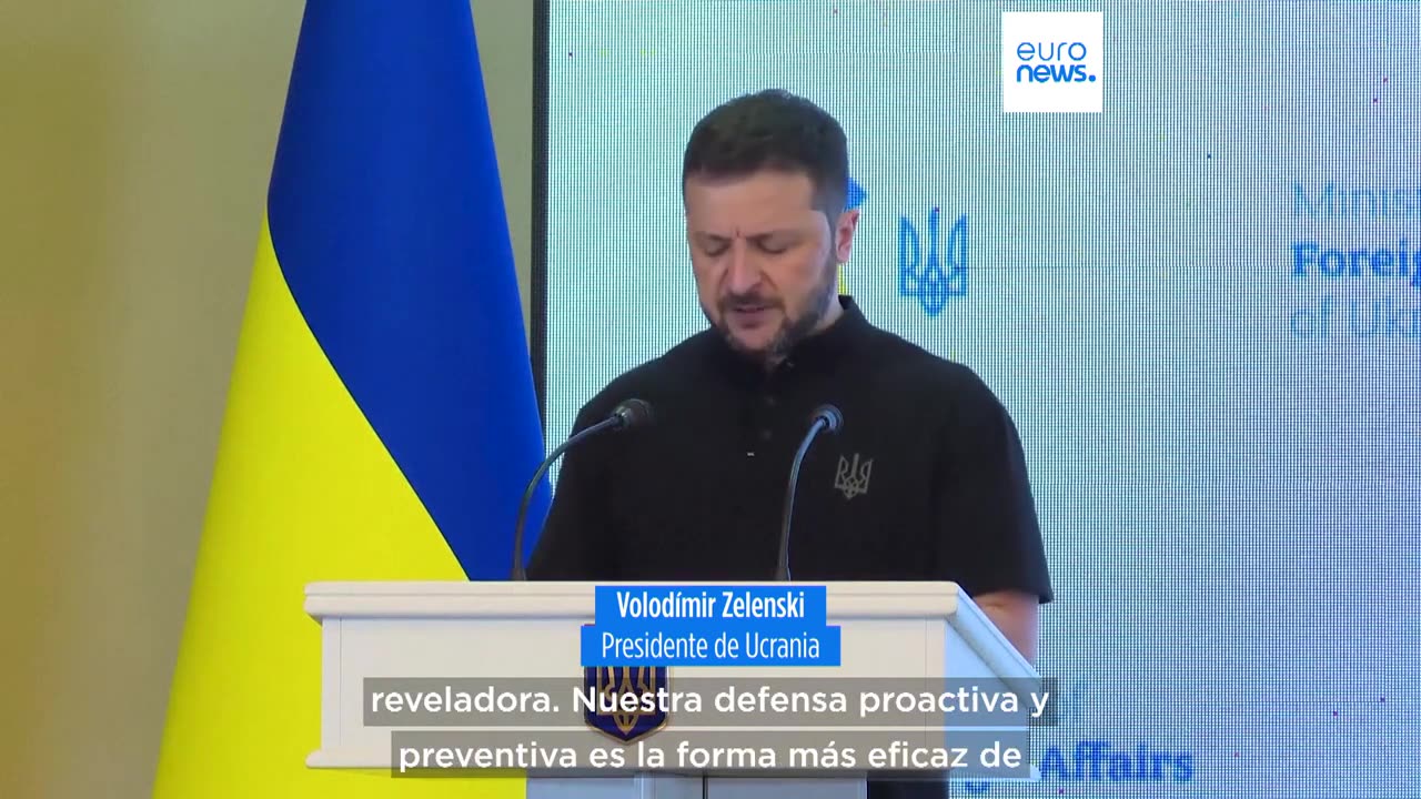 Zelenski dice que las tropas de Ucrania controlan "más de 1.250 kilómetros cuadrados" en Kursk