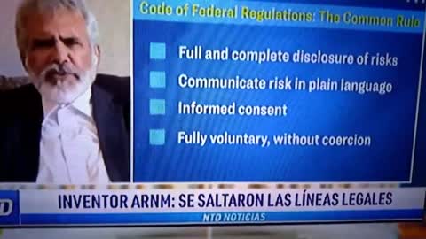Creador de las Vacunas ARNm Advierte