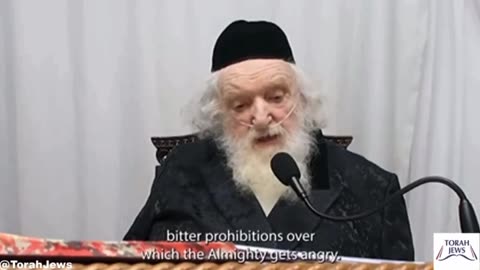 Rabbi Moshe Sternbuch issued a fiery denunciation