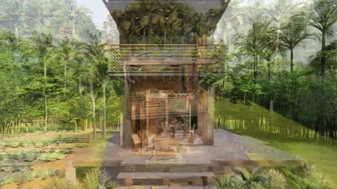tropical tiny house idea 'payag'