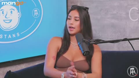 Samantha Frank says she's single & explains her relationship with N3on