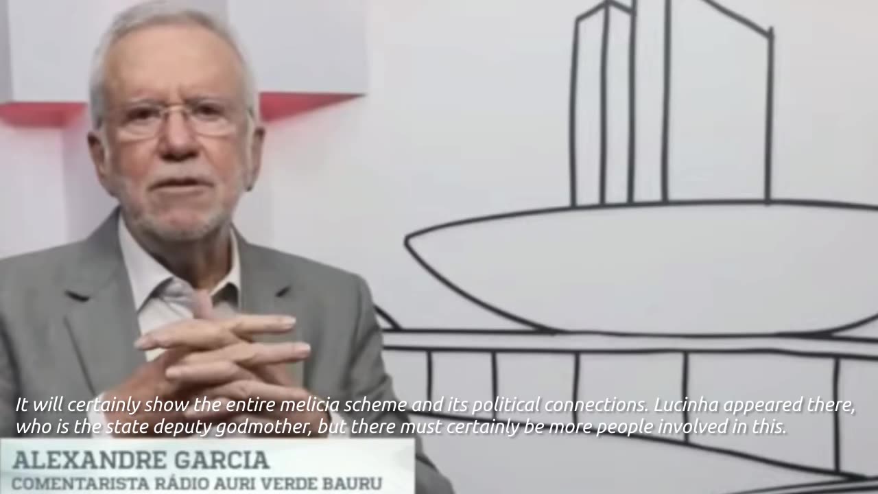 militia and drug traffickers in power in Brazil.