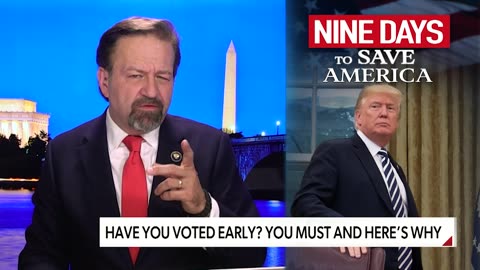 Nine Days to Save America. Ned Ryun joins The Gorka Reality Check