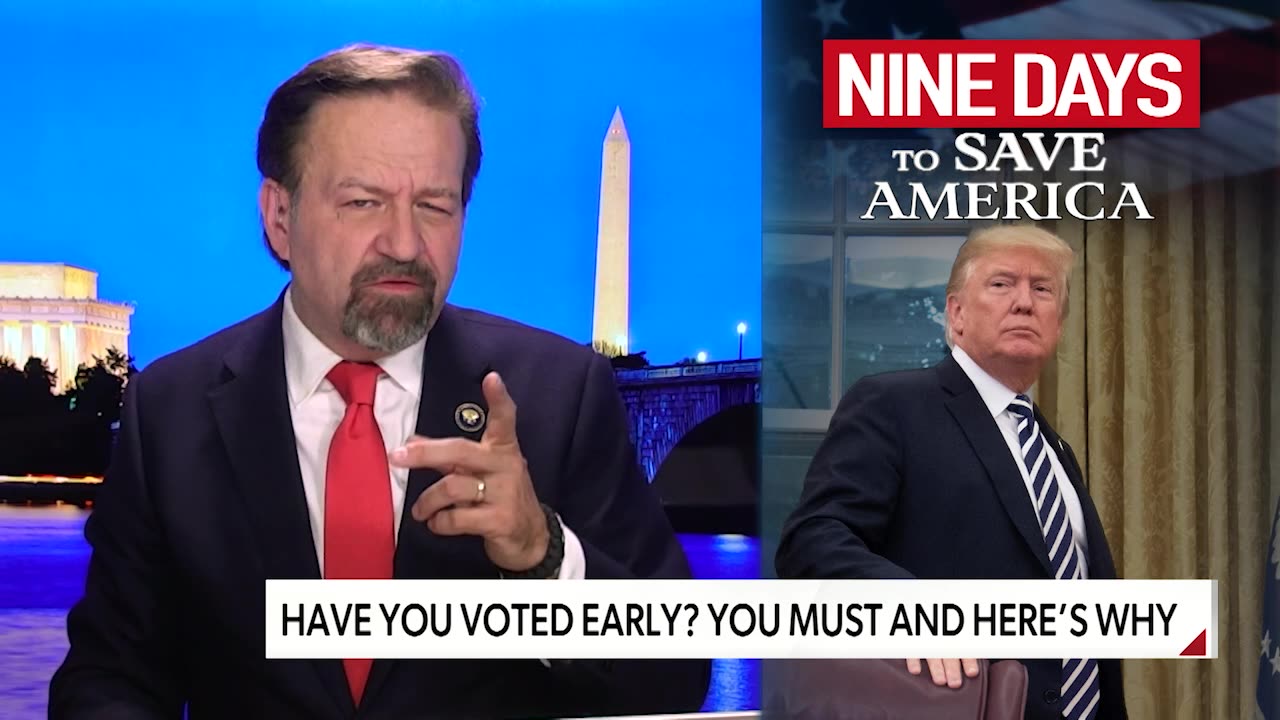 Nine Days to Save America. Ned Ryun joins The Gorka Reality Check