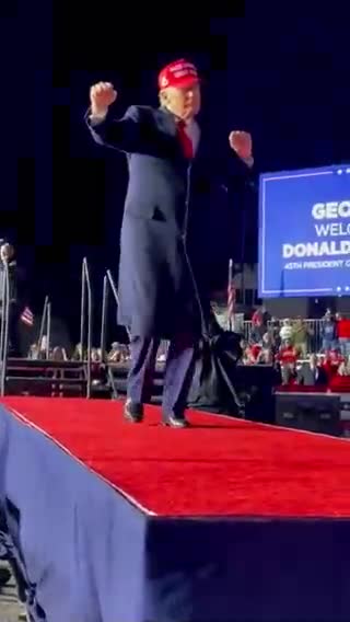 Donald Trump MAJOR presidential energy