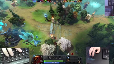 Dota 2 Game Play