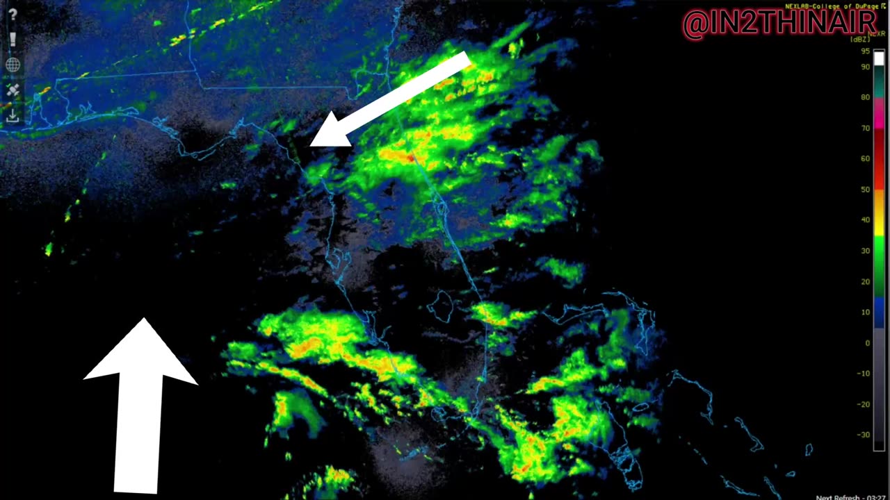 🚨#BREAKING - MAJOR Hurricane Milton *UPDATE* Mind-Blowing Anomalies being caught!🤯