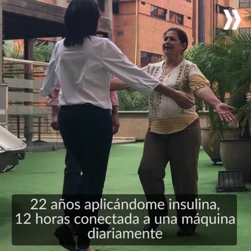 Paciente trasplantada FCV