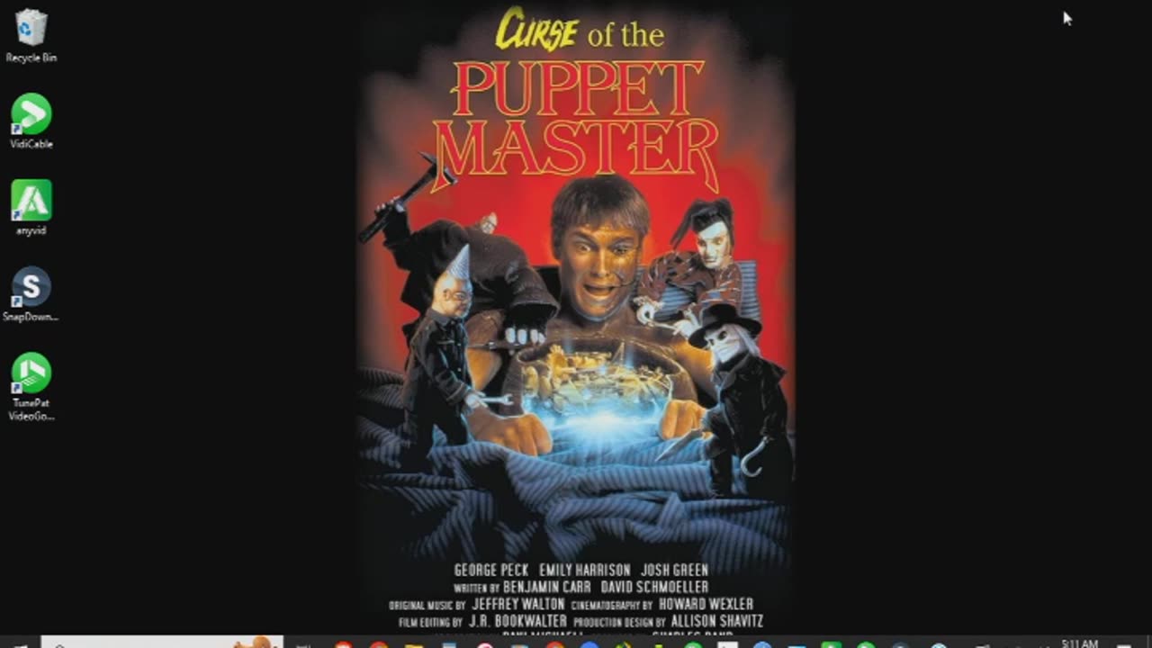 Curse of the Puppet Master Review