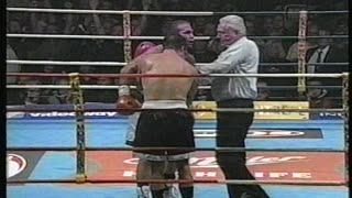 Combat de Boxe Joe Hutchison vs Arturo Gatti
