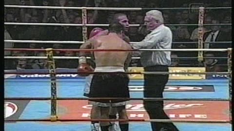 Combat de Boxe Joe Hutchison vs Arturo Gatti