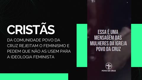 Cristãs contra o feminismo