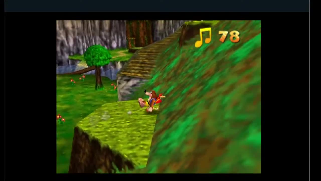 Banjo Kazooie day 1