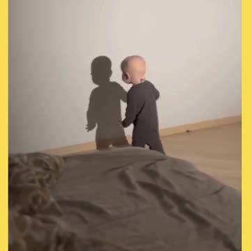 Be aware of your own shadow. Hilarious