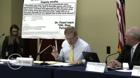 Jim Jordan EXPOSES Fauci on EVERYTHING – Shows Why He Isn’t Showing Up To Answer Questions