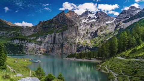 "The Serene Beauty of Mother Nature" or "Exploring the Wonders of the Natural World"