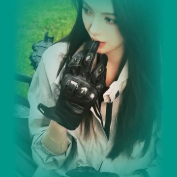 Biker Girl Replica Part 145