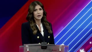 Governor Noem SHREDS Trudeau's Tyranny