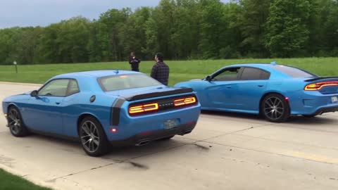 Charger vs Challenger showdown