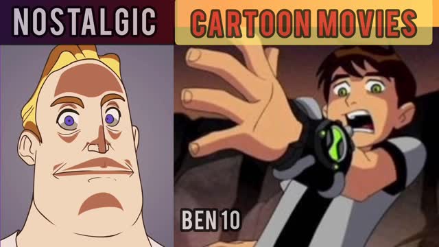 Mr Incredible Becoming Canny | Your Favorite Cartoon Characters Part 2