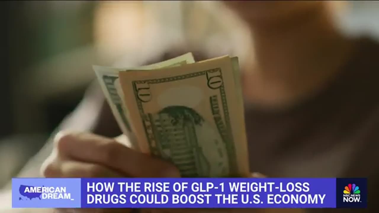 How the rise of GLP-1 weight loss drug could boost the U.S. Economy