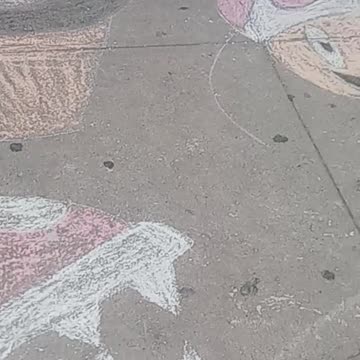 Chalk Art Super Mario Bros Bath Beach Brooklyn