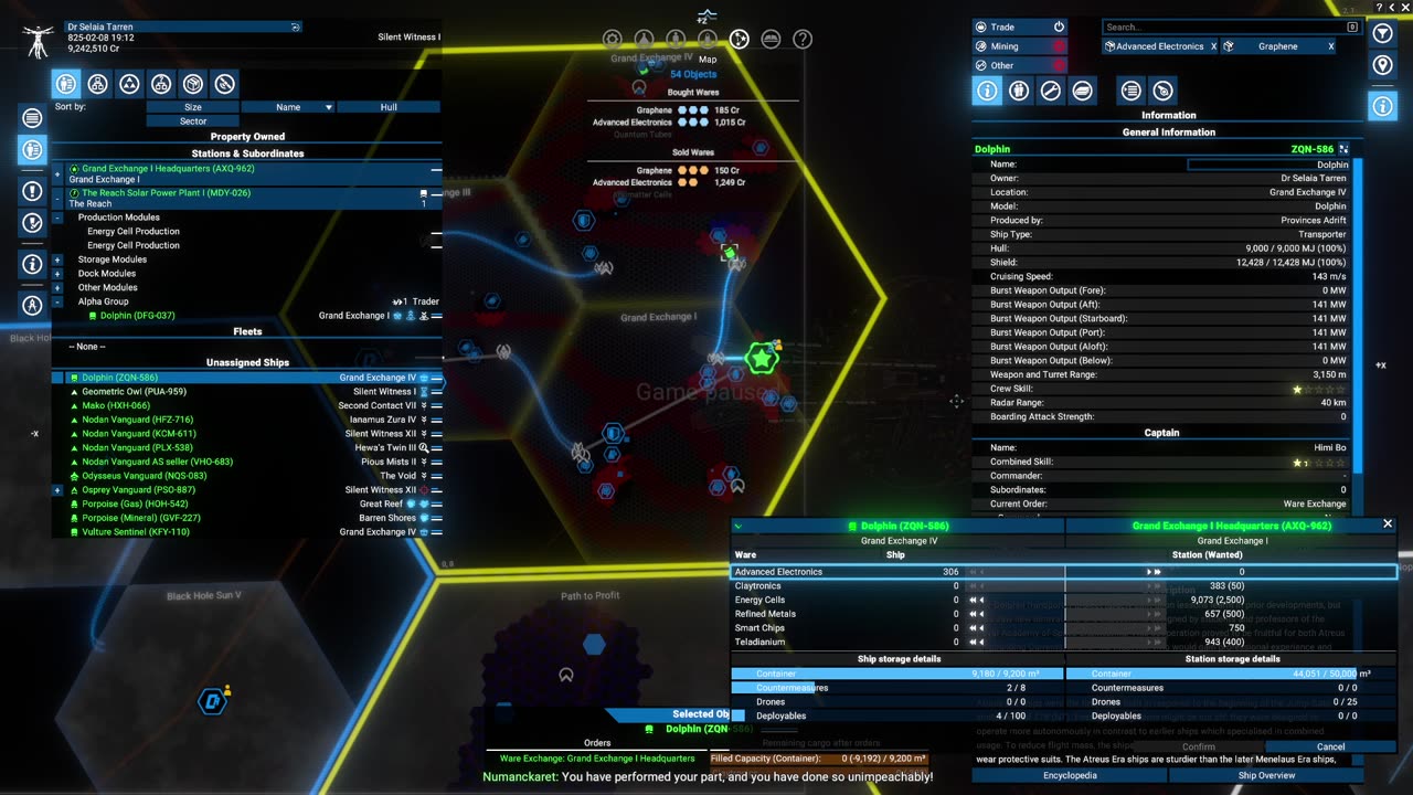 X4 Foundations 23 : Obtaining the Perseus on my way to the Drill