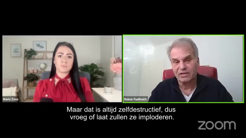 DR. REINER FUELLMICH IN GESPREK MET MARIA ZEEE op 23 februari 2022(NL SUBS)