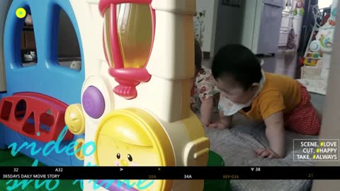 1st anniversary video with our daughters