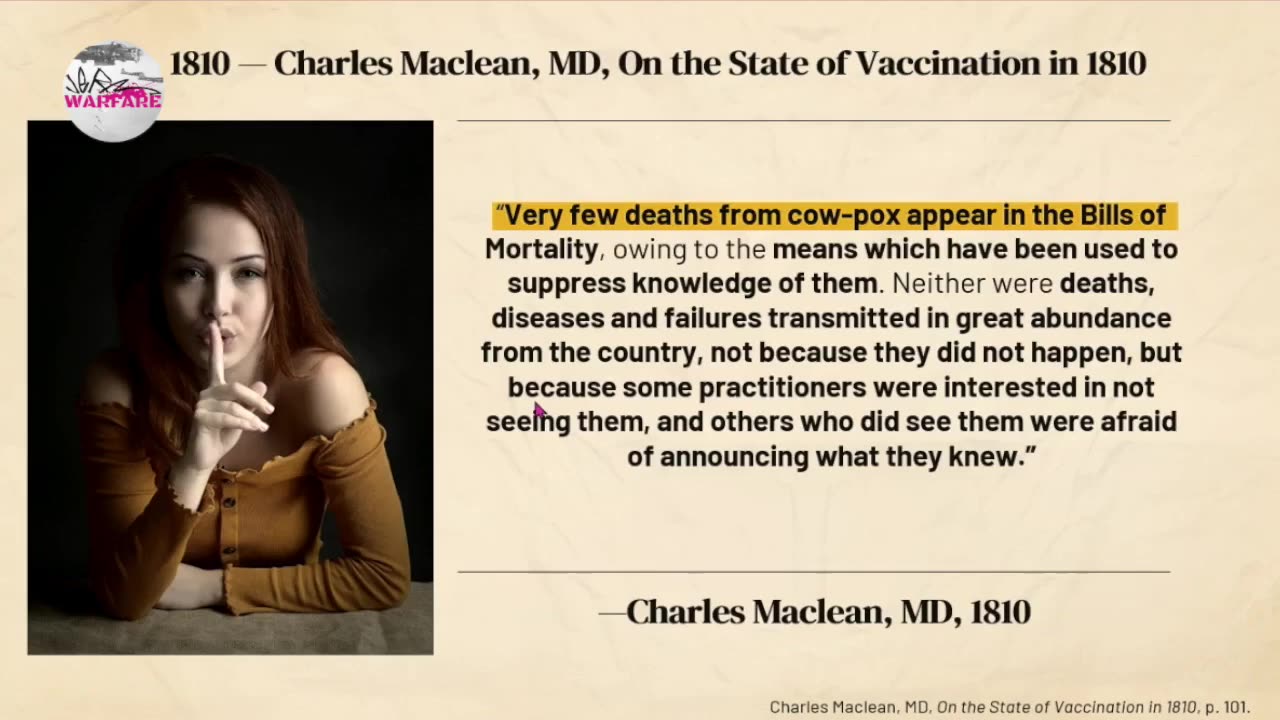 The history, Data of Vaccines