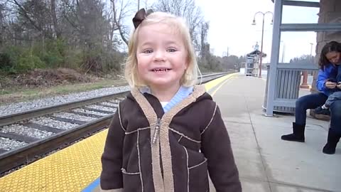 Madeline + Train = Sheer Delight