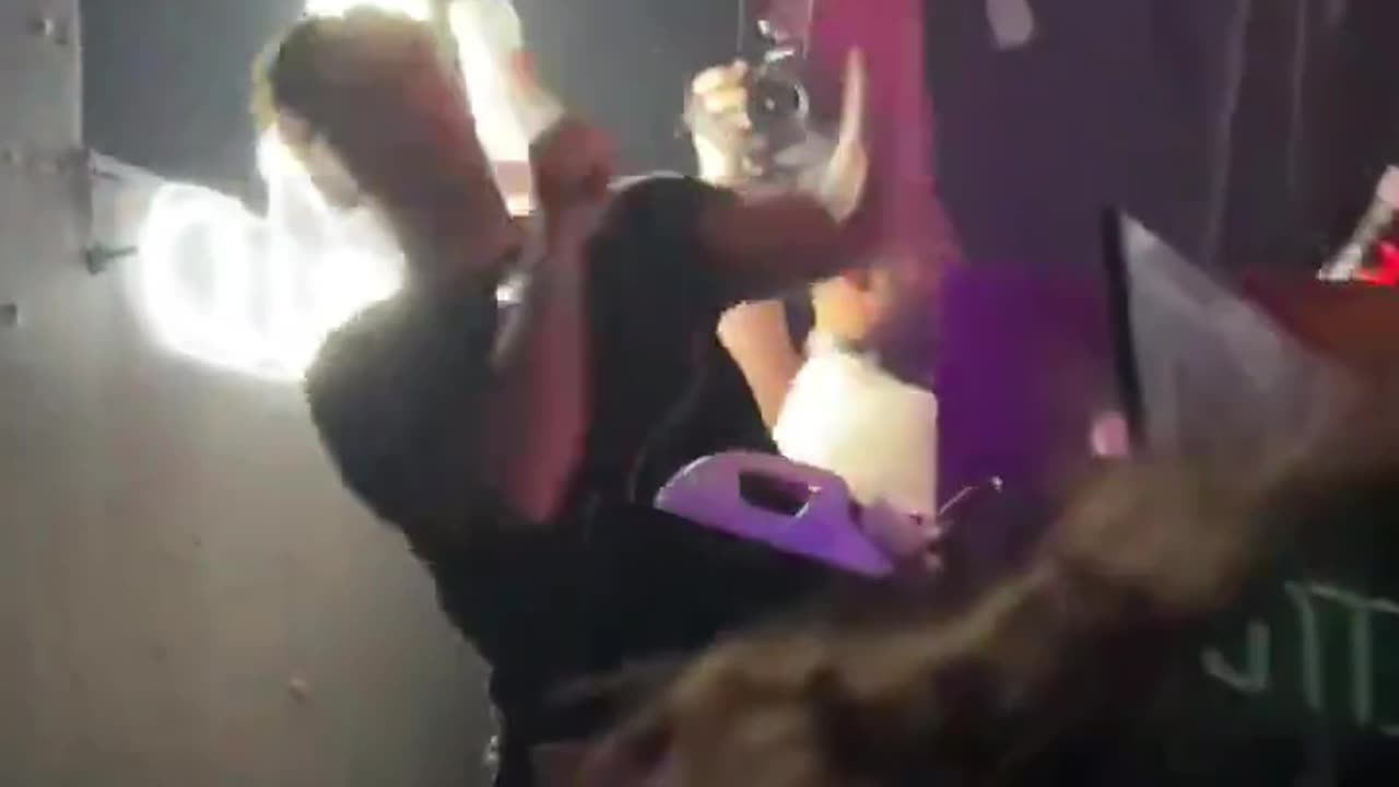 Beavo Got a Bottle Thrown at His Face While Rapping Dave & Fredo’s 'Funky Friday' in a Club