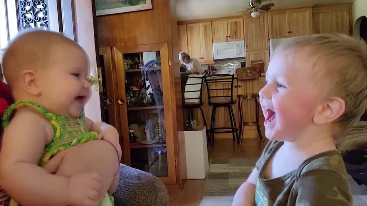 funny baby
