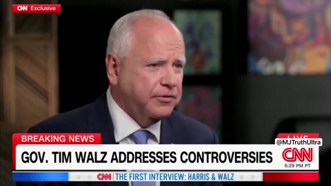 Tim Walz Gets DESTROYED After Misleading Americans About IVF And His DUI