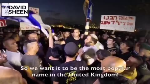 Jews Celebrate The Fact That The British People Are Being Replaced