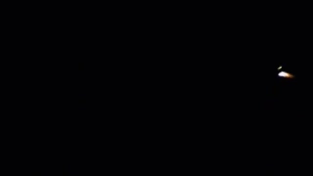 SU-35 Night Take Off